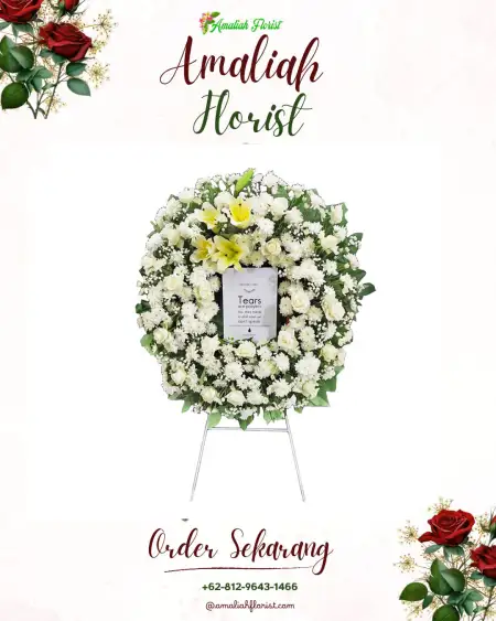 Krans Bunga Duka Sumingkir